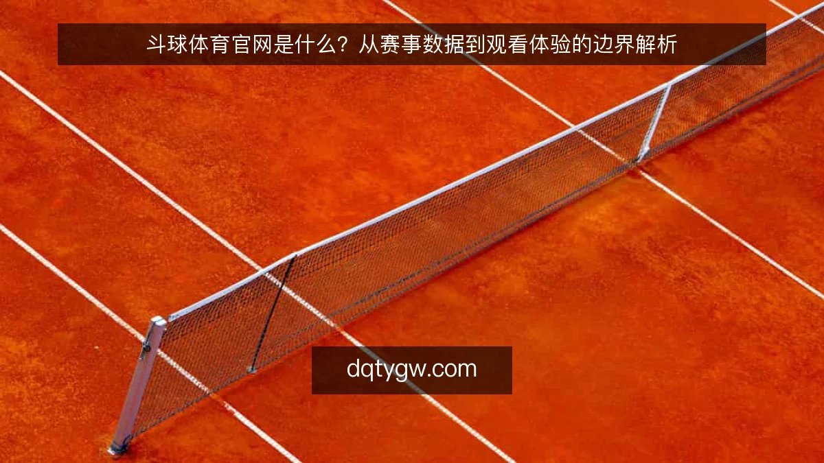斗球体育官网是什么？从赛事数据到观看体验的边界解析